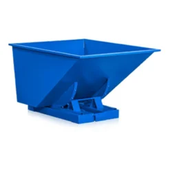 WFI vippecontainer, 900 L, blå