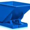 WFI vippecontainer, 300 L, blå