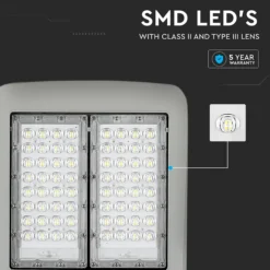 120W Gadelampe - LED, Inventronics-dæmpbar, Samsung chip, 5700K, 140 lm/W