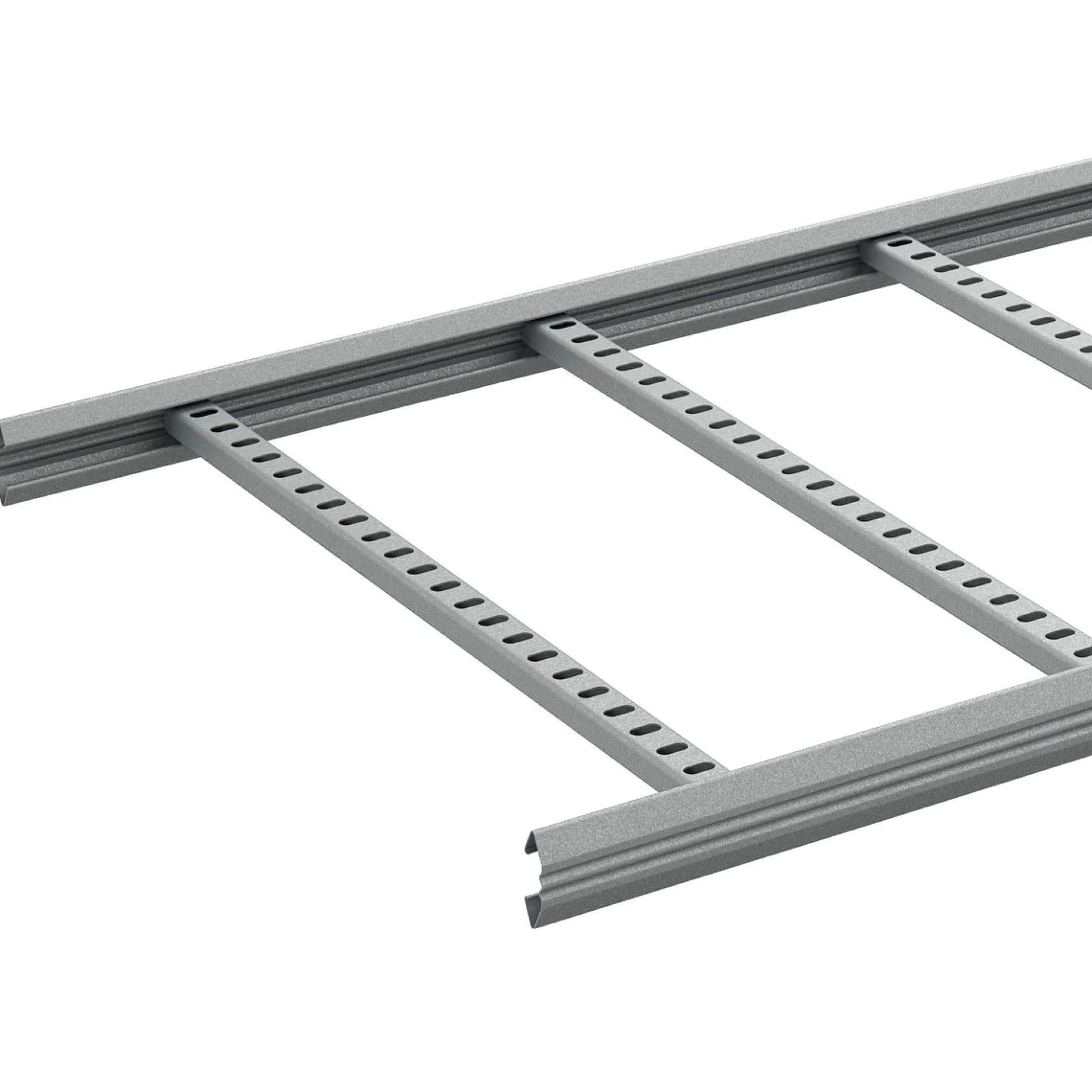 Wibe Kabelstige KHZSP, 55 mm højde, 600 mm bredde, 6 meter, el-forzinket - 6 meter