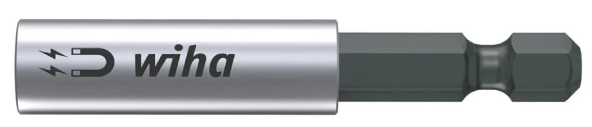Wiha bitholder 1/4" med magnet, 60 mm