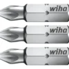 Wiha Bits, 25 mm, 1/4", Phillips PH2, 3 stk