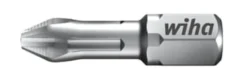 Wiha Bits, 25 mm, 1/4", Phillips PH2, 3 stk