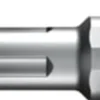 Wiha bits, 25 mm, 1/4", Pozidriv PZ1, 3 stk