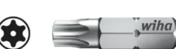 Wiha Bits, 25 mm, TORX® T10H Tamper (med boring), 2 stk