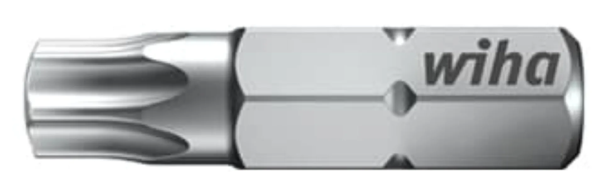 Wiha Bits, 25 mm, 1/4", TORX® T20, 10 stk