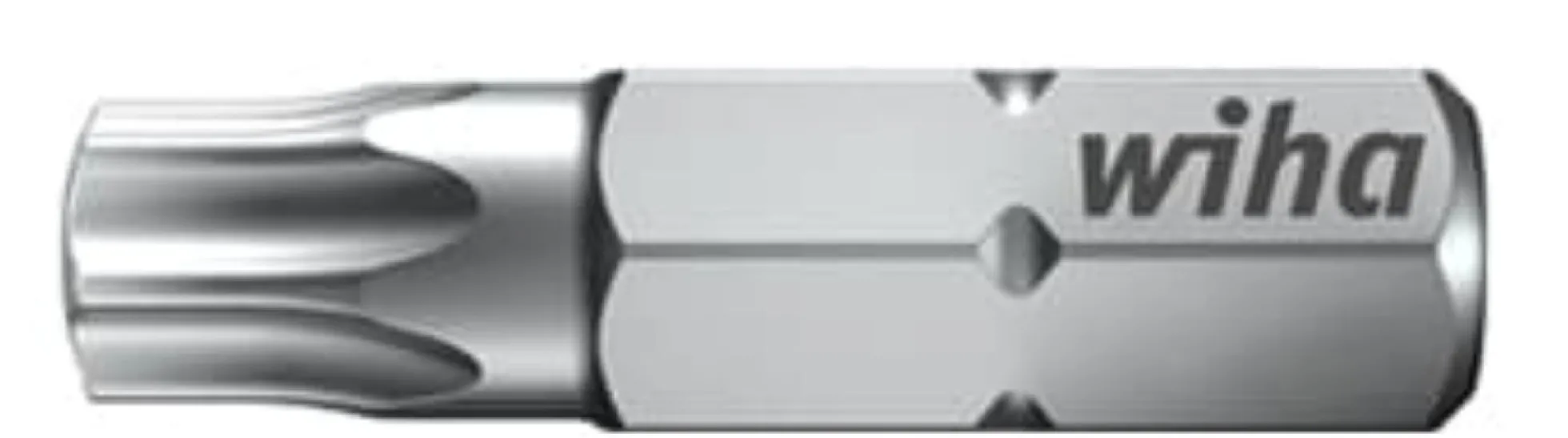 Wiha bits, 25 mm, 1/4", TORX® T15, 2 stk