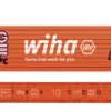 Wiha elektrikertommestok Longlife® 2 m, forberedt til kabeltræk