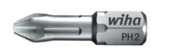 Wiha Phillips PH1 Bits, 25 mm, 1/4", 3 stk. i boks