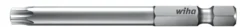 Wiha TORX® bits 90 mm, 1/4"