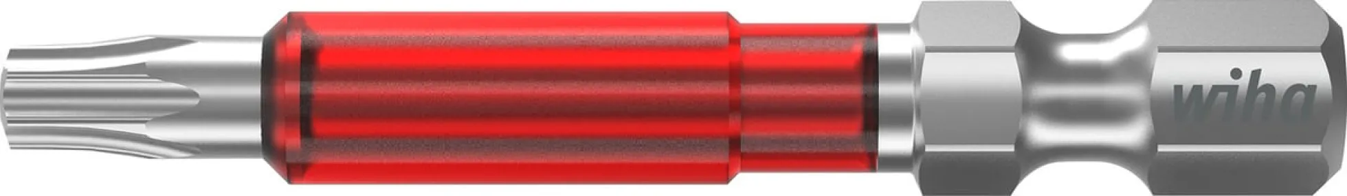 Wiha TY-slagbits, 49 mm, Torx T20, 1/4", rød, 5 stk