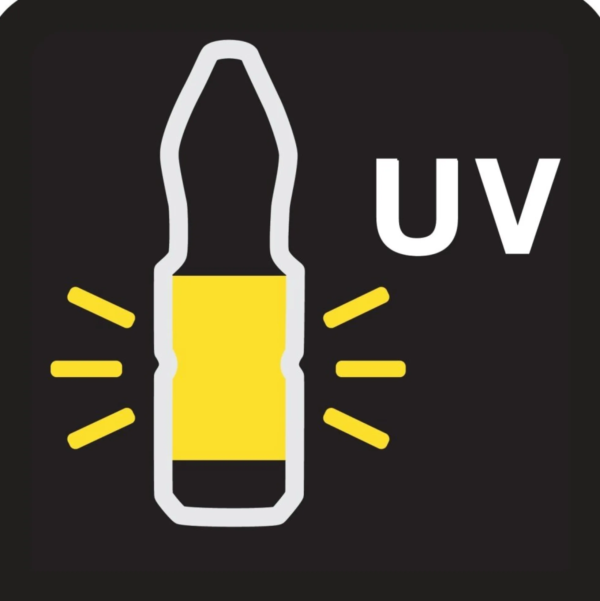 Wiha Y-slagbits, 50 mm, gul, 1/4", TORX® T20 - 5 stk
