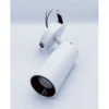 12W indbygningsspot, Ø 8 cm, hvid, RA 90, hul: Ø 7,5 cm, Osram LED, ikke dæmpbar, varm kulør, 38° spredning