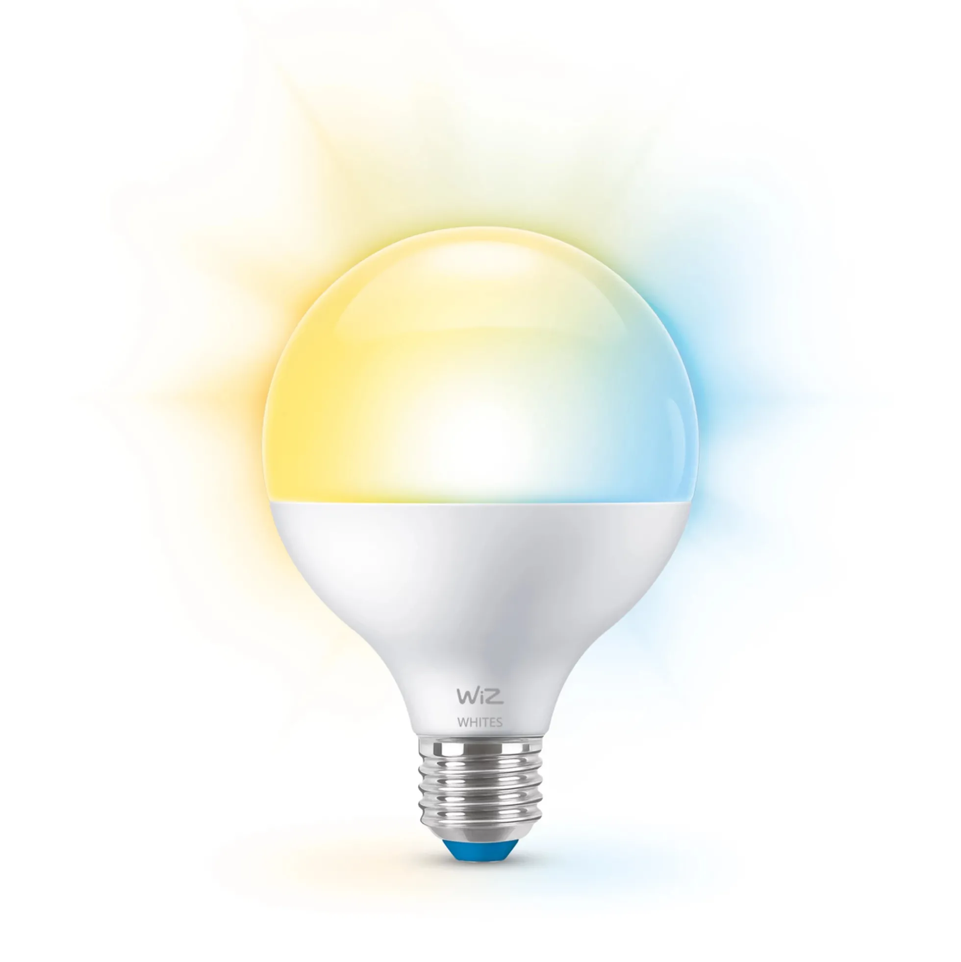 WiZ E27 LED-pære, Globe, 1055lm, Tunable White, 11W, WiFi/Matter