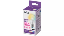 WiZ E27 LED-pære, Globe, 806lm, Tunable White, 8 W, WiFi/Matter