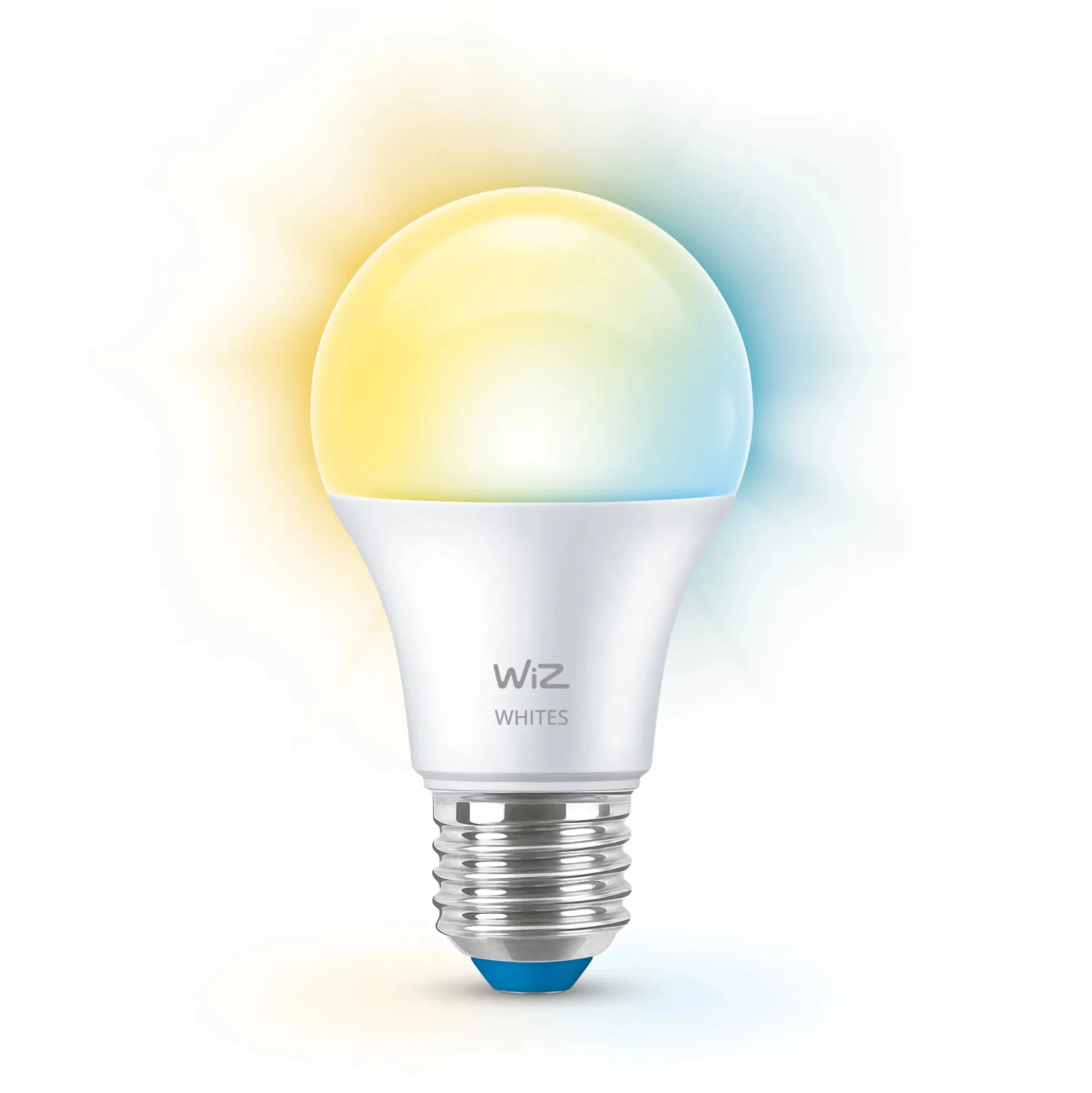 WiZ E27 LED-pære, Globe, 806lm, Tunable White, 8 W, WiFi/Matter