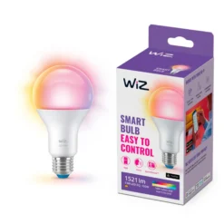 WiZ E27 LED-pære, 1521lm, Color, 12.5 W, WiFi/Matter