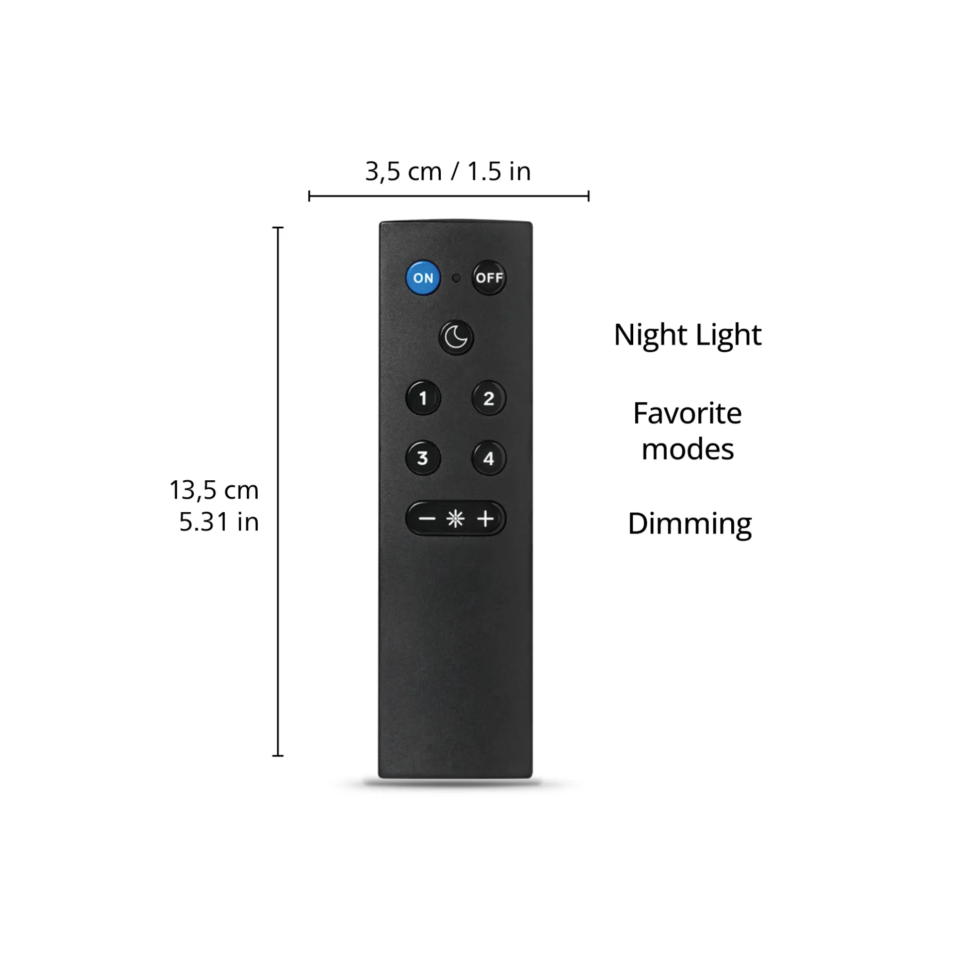 WiZ E27 LED-pære, ST64 amber, 640lm, Tunable White, 7 W, WiFi/Matter - 2 pak inkl. remote