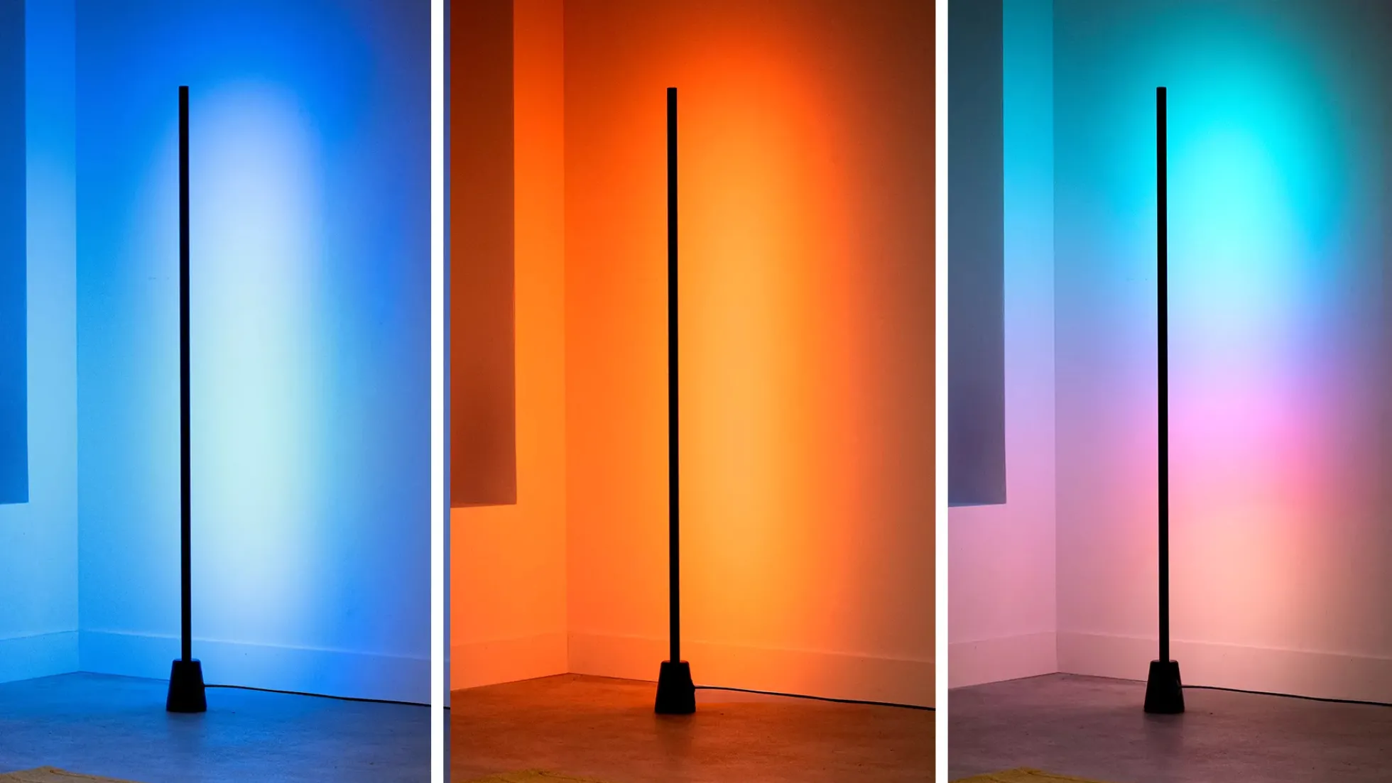 WiZ Gradiant Floor Lamp, gulvlampe, Color, 1,4 meter