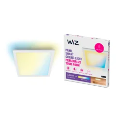 WiZ LED-panel 60x60 cm, 3400lm, Tunable White, hvid