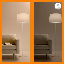 WiZ LED-panel 120x30 cm, 3400lm, Tunable White, hvid