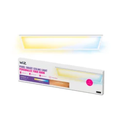 WiZ LED-panel 120x30 cm, 3400lm, Tunable White, hvid
