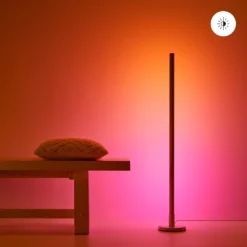 WiZ Pole gulvlampe, Color, WiFi/Matter, hvid