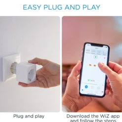 WiZ Smart Plug, Matter/WiFi