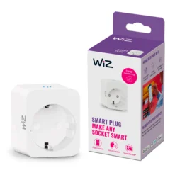 WiZ Smart Plug med strømmåling, WiFi/Matter
