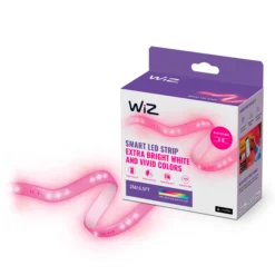 WiZ WiFi LED strip, Color, startkit, 2 meter (udgået)