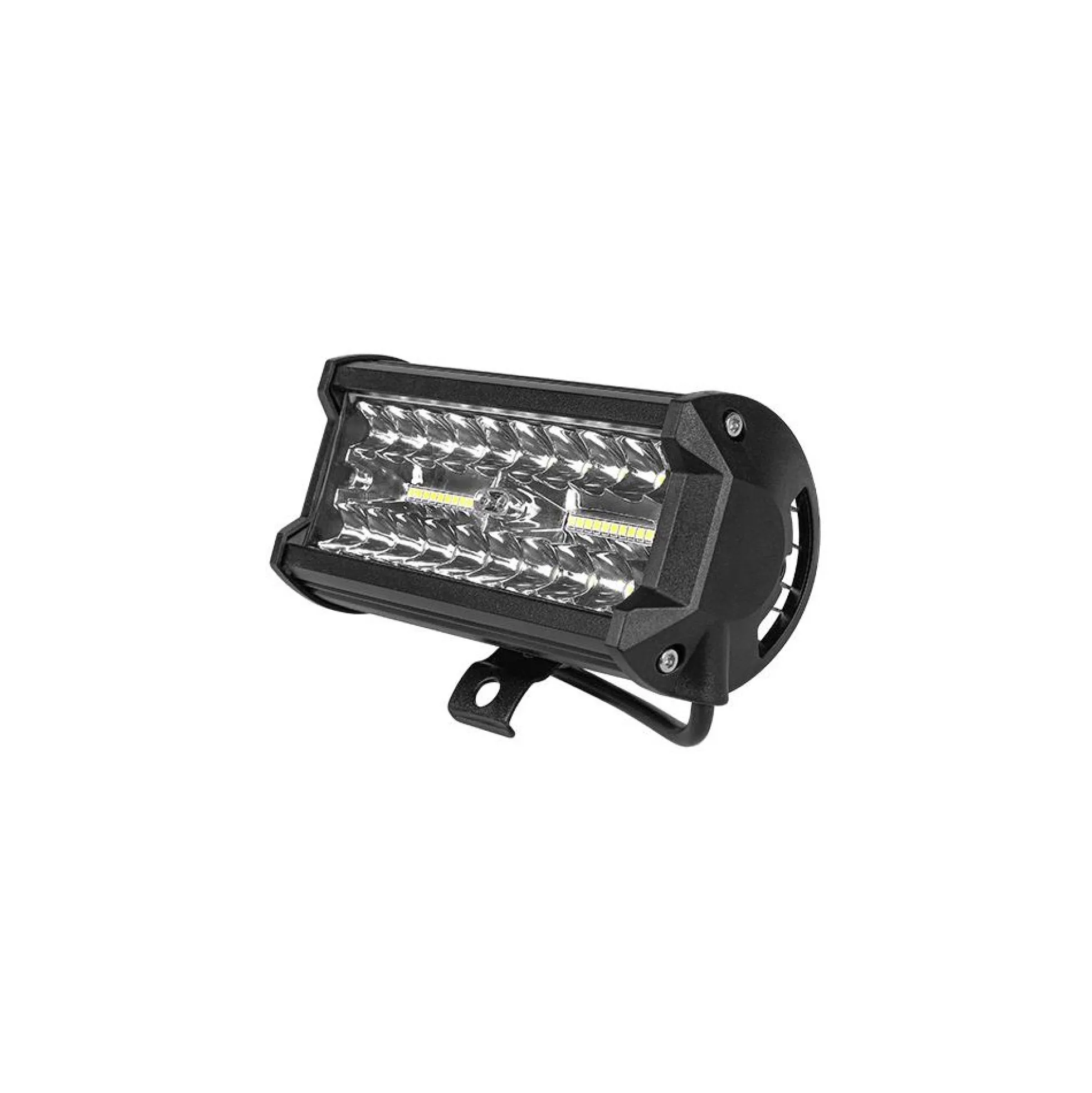 26W LED arbejdslampe, 10-30V DC, 2600 lumen, 60° spredning, IP67 - Kold hvid