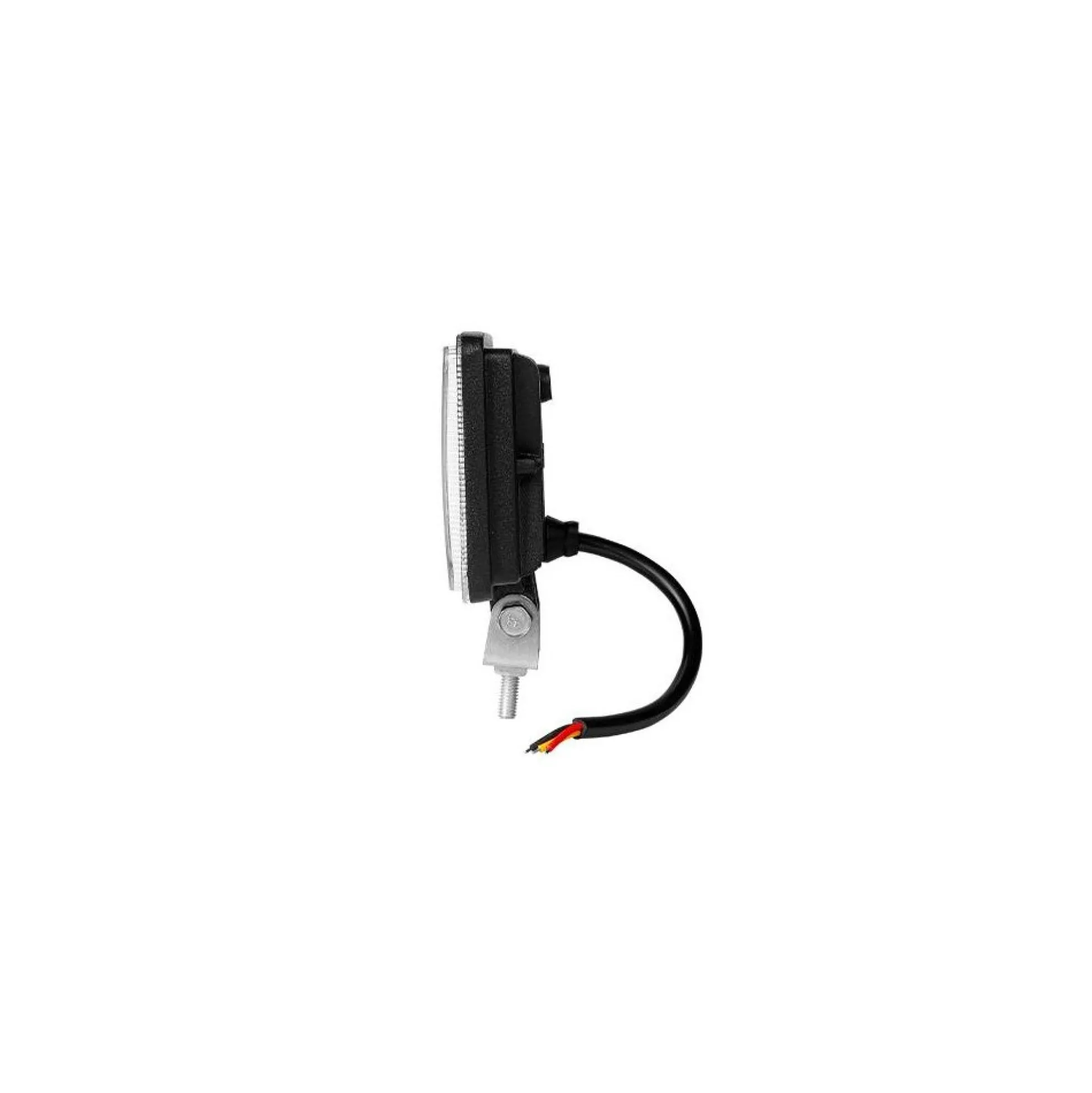 16W LED arbejdslampe, 10-30V DC, 1600 lumen, 60° spredning, IP67 - Kold hvid