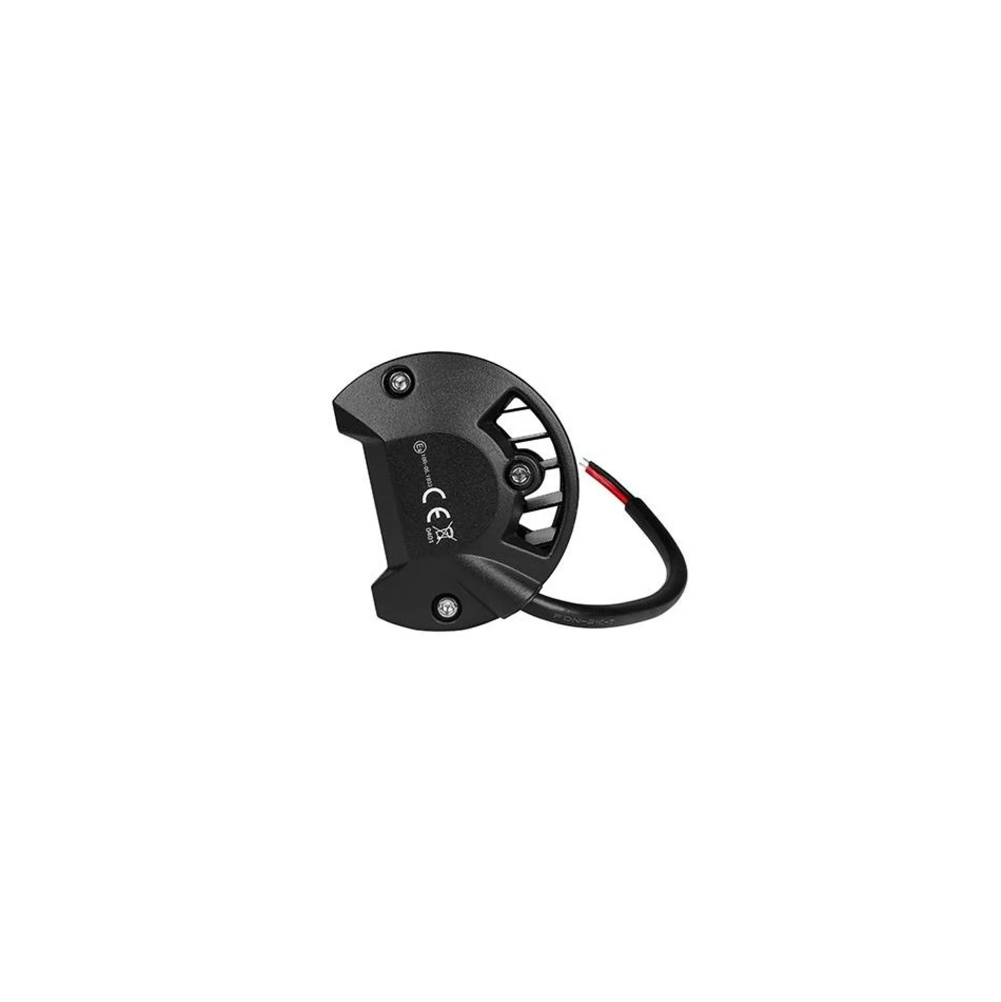 17W LED arbejdslampe, 10-30V DC, 1700 lumen, 60° spredning, IP67 - Kold hvid