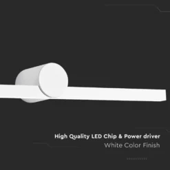 10W LED bad / spejllampe, IP65, 61 cm, hvid - 3000K