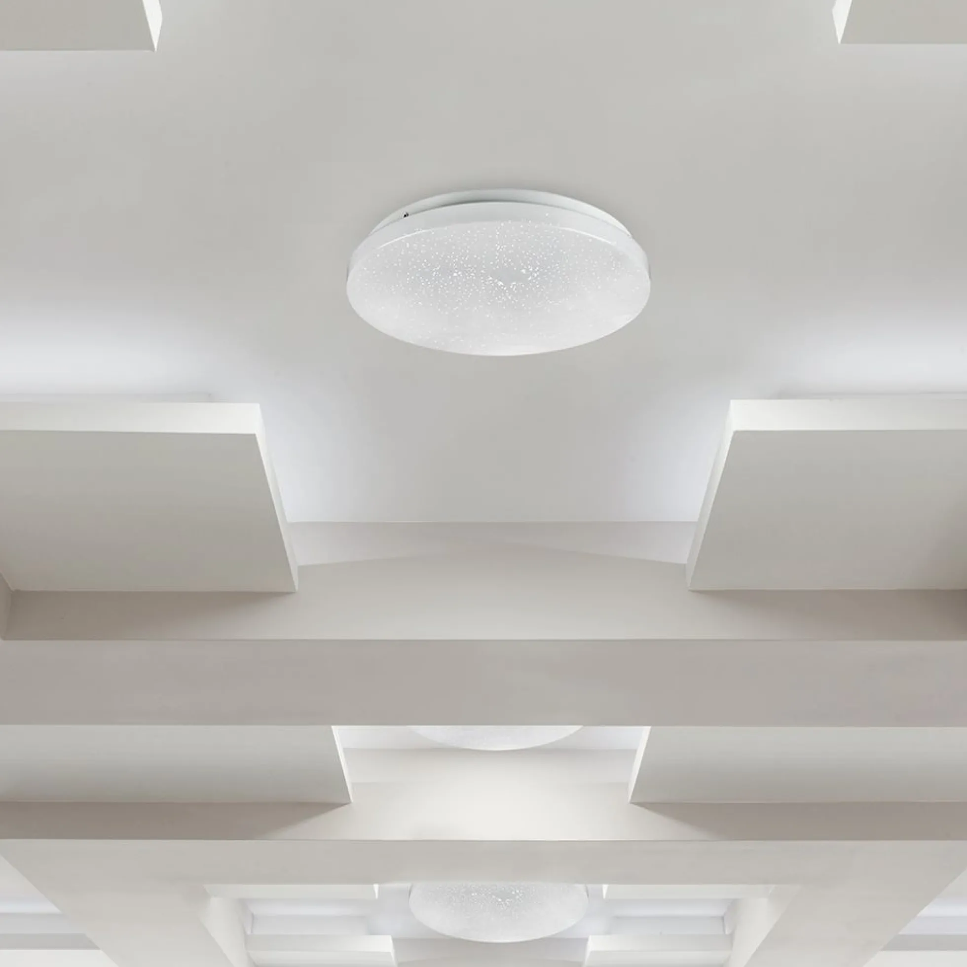 18W LED Dome Lys, 300mm stjerneoverflade, CCT 3i1, rundt