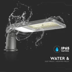 100W LED gadebelysning med Samsung chip, 4000K, 9400lm, RA80, IP65