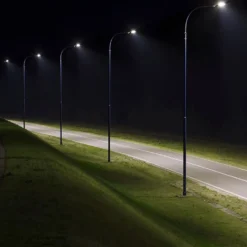 100W LED gadebelysning med Samsung chip, 4000K, 9400lm, RA80, IP65
