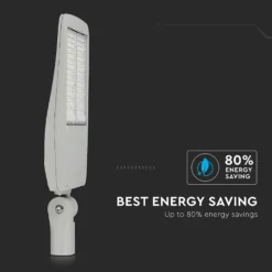 100W LED gadelampe, 140lm/W, 5700K, IP65, IK08, aluminium - Samsung LED chip, Inventronics driver
