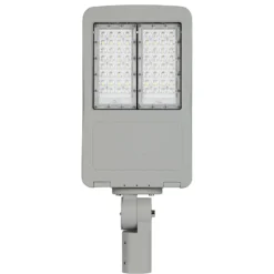 100W LED gadelampe, 140lm/W, 14.000lm, Samsung LED chip, grå, udendørs, 5700K