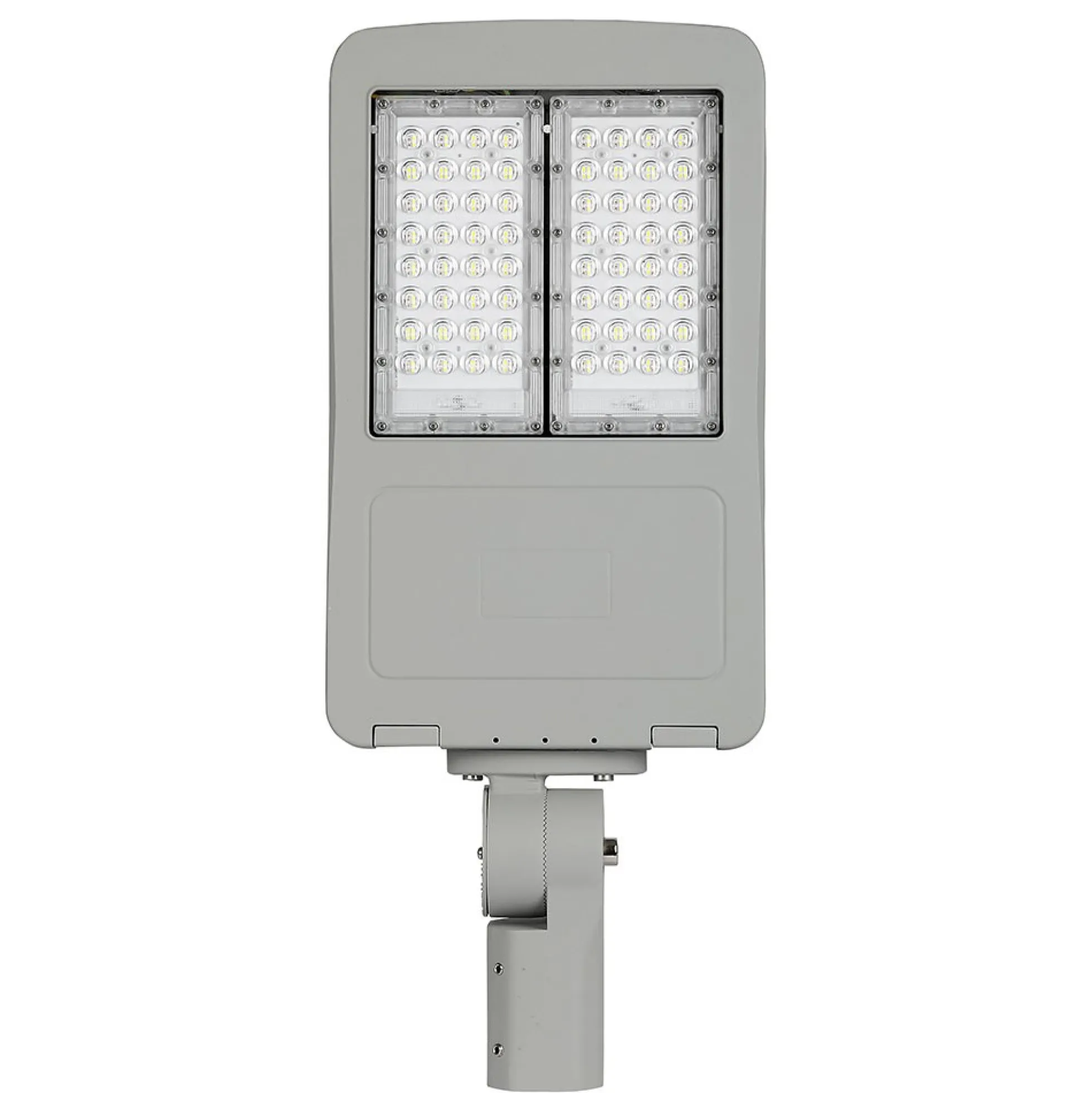 100W LED gadelampe, 140lm/W, 14.000lm, Samsung LED chip, grå, udendørs, 5700K