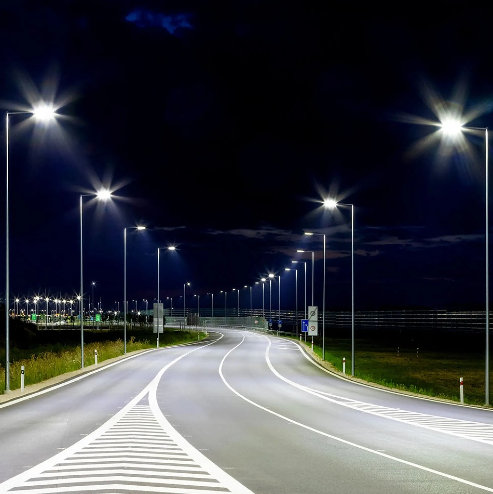 100W LED gadelampe, 140lm/W, 14.000lm, Samsung LED chip, grå, udendørs, 5700K