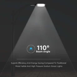 30W LED gadelygte, 6500K, 2510lm, RA70, IP65 - V-TAC
