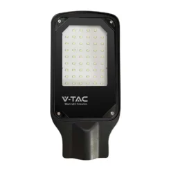 30W LED gadelygte, 6500K, 2510lm, RA70, IP65 - V-TAC