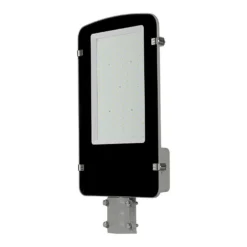 100W LED gadelygte med Samsung chip, 4000K, grå hus