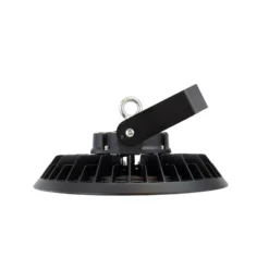 200W LED high bay, 180lm/W, DALI dæmpbar, 90 grader, IP65, IK08, sort kabinet, 4000K