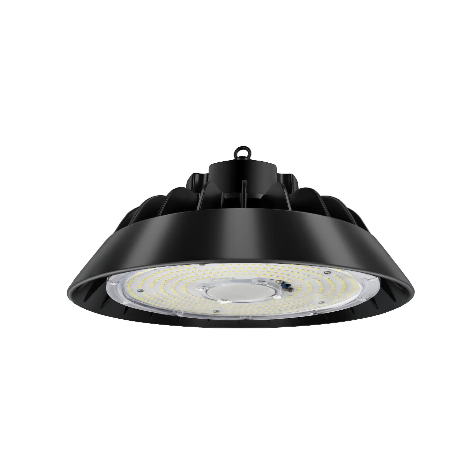 200W LED high bay, 150lm/W, IP65, 0-10V dæmpbar, 3000K, 120° spredning, Ø324mm x H133mm