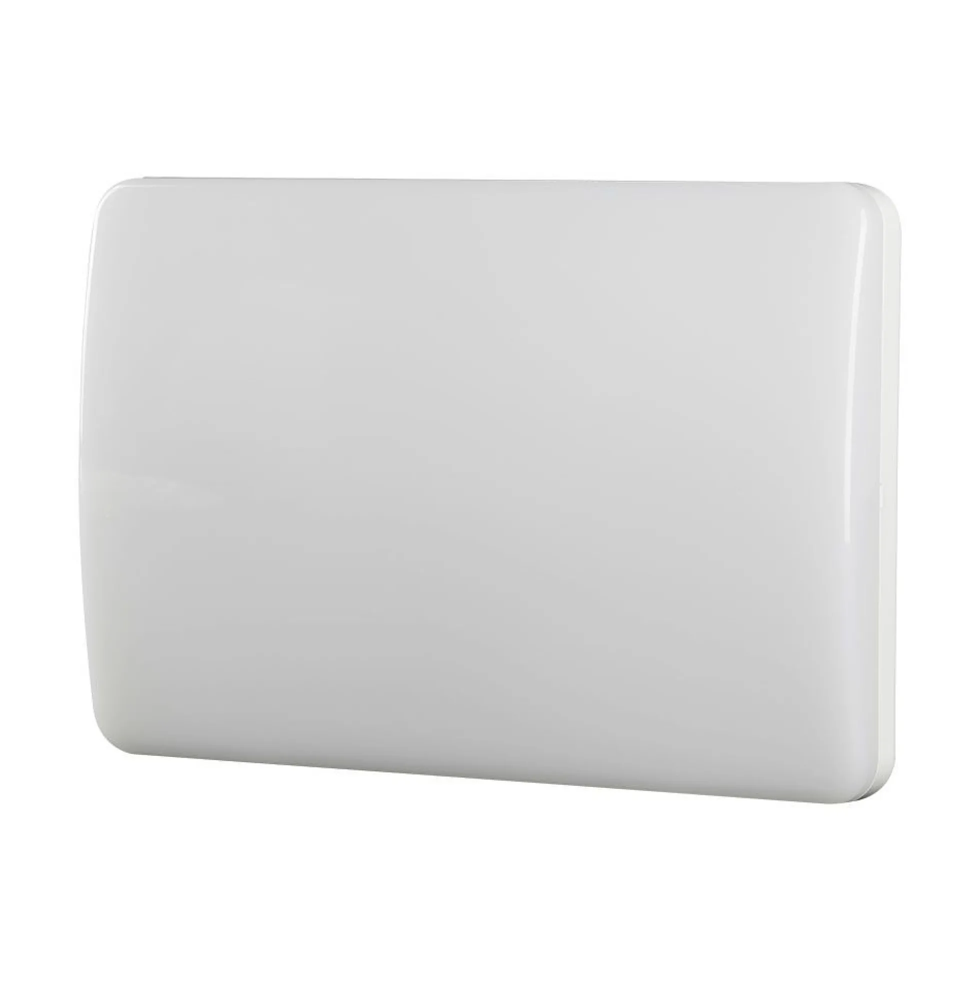 12W LED husnummerlampe med skumringssensor, Samsung LED chip, CCT 3-i-1, IP65, IK10, hvid krop, 4000K