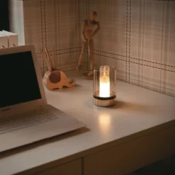 2W LED kertepære bordlampe, 3000K - V-Tac