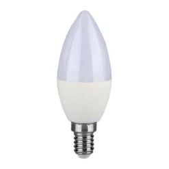 2.9W LED kertepære, E14 fatning, 3000K, 250lm, RA80