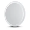 24W LED loftlampe, RGB+WW+CW, stjernedæksel, dæmpbar via smart home, hvid - V-TAC